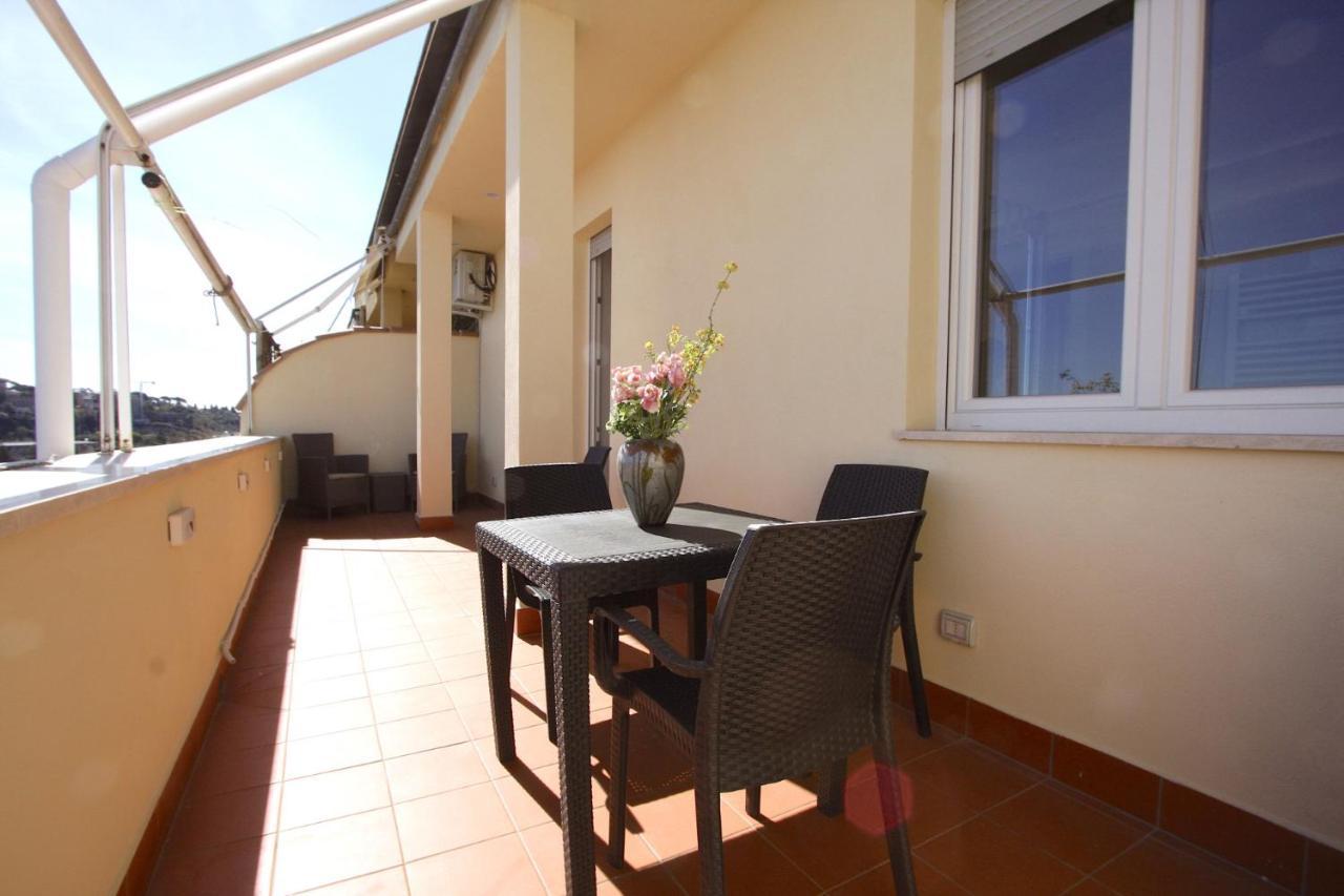Sunny Flaminio Terrace Penthouse Lejlighed